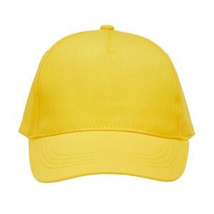 SOLS Childrens/Kids Buzz Baseball Cap / Gold